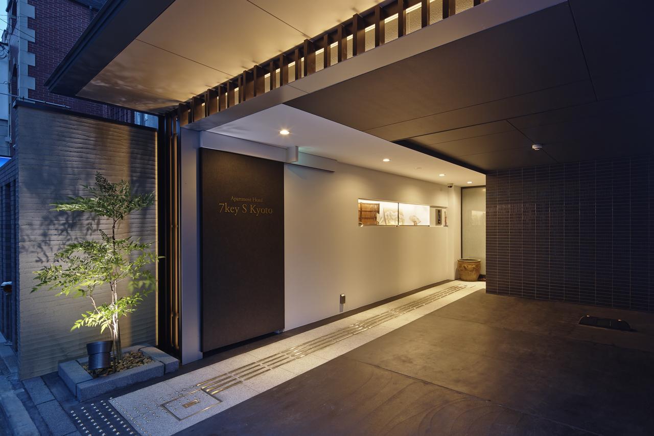 Apartment Hotel 7Key S Kyoto Eksteriør bilde