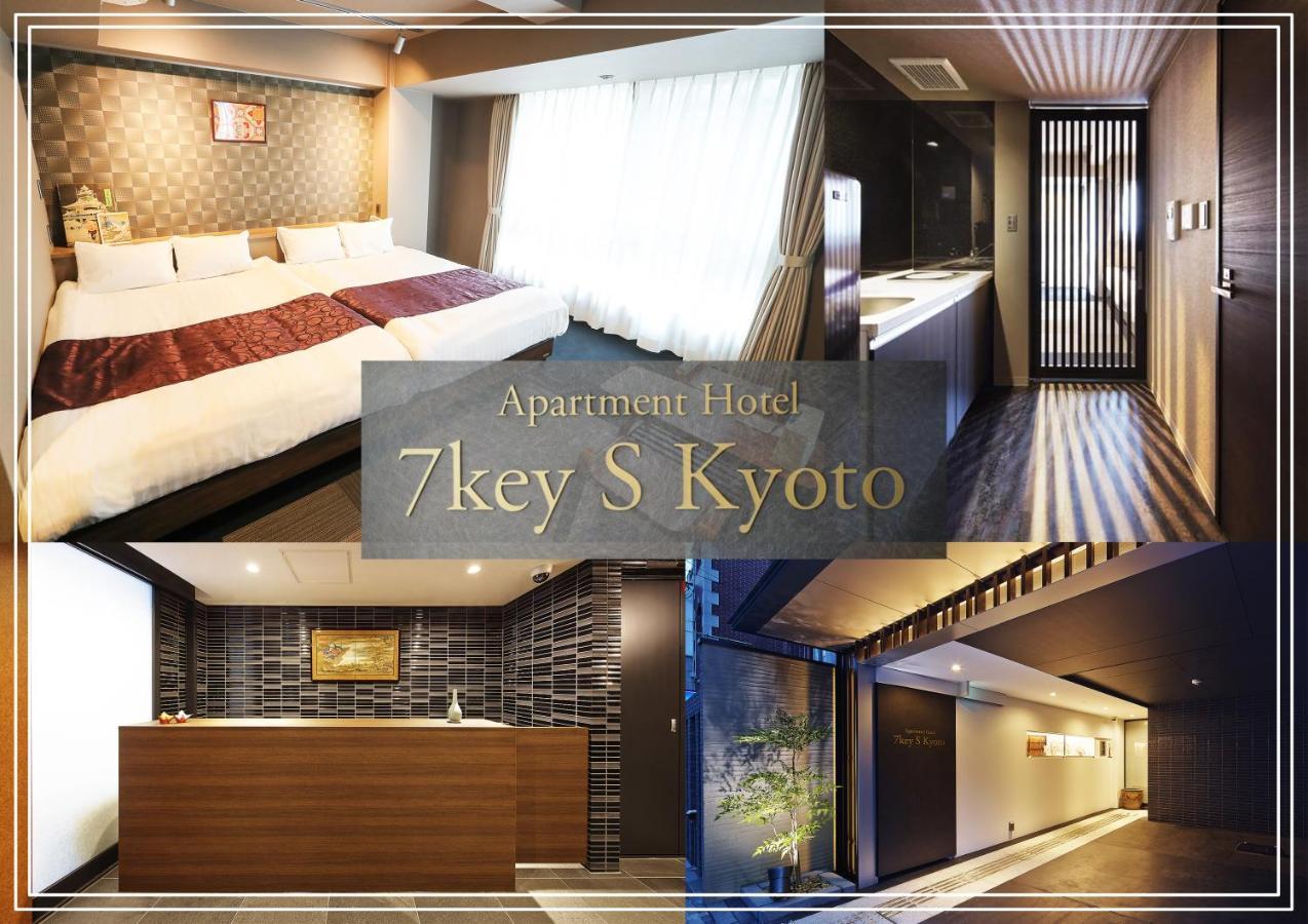 Apartment Hotel 7Key S Kyoto Eksteriør bilde